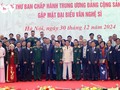 Tổng Bí thư Tô Lâm gặp mặt 200 đại biểu đại diện văn nghệ sỹ toàn quốc