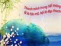 Thông tin về phát triển du lịch làng nghề; tết thanh minh của người Việt