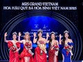 Chung kết cuộc thi Hoa hậu Quý bà Hòa bình Việt Nam 2025