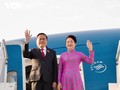 Chủ tịch Quốc hội Trần Thanh Mẫn và Phu nhân bắt đầu thăm chính thức Vương quốc Morocco