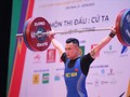 Вьетнам завоевал первую золотую медаль на чемпионате Азии по тяжелой атлетике
