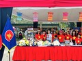 Impresionan la cultura y la culinaria de Vietnam en Bazar de la ASEAN 2024 en Venezuela