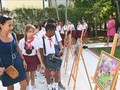 Estudiantes cubanos disfrutan la cultura y la historia de Vietnam