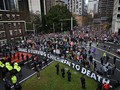 Protestas y marchas en Australia e Israel exigiendo el fin del conflicto en Gaza