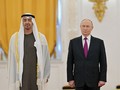 Putin se reúne con el presidente de los EAU