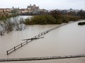 La tormenta Marta provoca graves inundaciones en España y Portugal