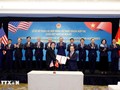 Vietnam y Estados Unidos firman acuerdos por más de 37.000 millones de dólares