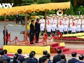 Thongloun Sisoulith au Vietnam pour renforcer les relations bilatérales   