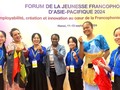 La jeunesse francophone d’Asie-Pacifique réunie au Vietnam