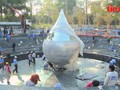 Hô Chi Minh-ville achève l'installation du monument “Larme” au parc commémoratif de la COVID-19