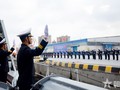 La Marine vietnamienne en Chine pour la 40e patrouille conjointe