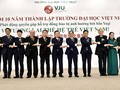 Trường Đại học Việt Nhật là biểu tượng cho mối quan hệ giữa Việt Nam - Nhật Bản