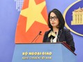 Trao công hàm phản đối các hoạt động vi phạm chủ quyền Việt Nam đối với Trường Sa