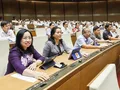 Quốc hội chính thức thông qua nghị quyết cả nước có 34 tỉnh, thành phố