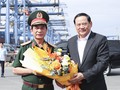 Laos learns from Vietnam's experience in port management, operations, and logistics services