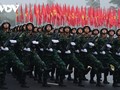 Rehearsal for parade marking 50 years of Southern Vietnam’s liberation