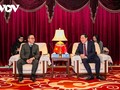 VOV, CMG discuss development strategies in the new context