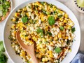 Grilled Corn Salad for summer party