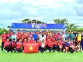 Vietnamese canoeists win 10 golds at regional tournaments