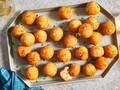 Fried mashed potato balls 