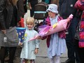 School cone excites German children at new academic year