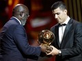 Spanish midfielder Rodri wins 2024 Ballon d'Or