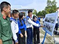 Naval Region 2 displays photos of Paracel, Spratly islands