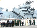 Indian navy ship visits Da Nang city