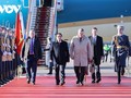 Премьер-министр Фам Минь Тинь прибыл в Москву, начав официальный визит в РФ