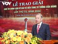 Tổng Bí thư, Chủ tịch nước Tô Lâm dự lễ trao giải cuộc thi Chính luận về bảo vệ nền tảng tư tưởng của Đảng lần thứ Tư nă