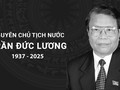 Nguyên Chủ tịch nước Trần Đức Lương từ trần