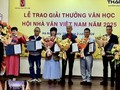 9 tác phẩm được trao Giải thưởng Văn học của Hội Nhà văn Việt Nam năm 2025