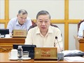  Генсек ЦК КПВ То Лам: Функционирование новой организационной структуры должно соответствовать девизу “Ближе к народу и ради народа”