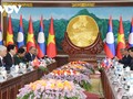 ប្រធានរដ្ឋលោក លឿង គឿង អញ្ជើញបញ្ចប់ប្រកបដោយជោគជ័យដំណើរទស្សនកិច្ចផ្លូវរដ្ឋនៅឡាវ