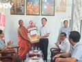 Chúc mừng lễ Sen Dolta của đồng bào Khmer