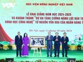 Tổng Bí thư, Chủ tịch nước Tô Lâm thăm và dự Lễ khai giảng của Học viện Nông nghiệp Việt Nam