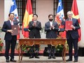 Tuyên bố chung Việt Nam-Chile: Đưa quan hệ Đối tác toàn diện đi vào chiều sâu, thực chất và hiệu quả