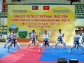 Giao lưu võ thuật Việt Nam - Triều Tiên chào mừng 75 năm thiết lập quan hệ ngoại giao