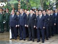  Sáng nay bắt đầu Lễ viếng nguyên Chủ tịch nước Trần Đức Lương