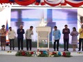 Hợp long cây cầu kết nối đường bộ ngắn nhất từ Thái Lan về Việt Nam