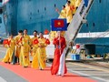 Ra mắt Đoàn đại biểu Việt Nam tham dự Chương trình Tàu Thanh niên Đông Nam Á – Nhật Bản 2026