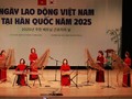 Biểu dương người lao động tiêu biểu tại “Ngày Lao động Việt Nam 2025” tại Hàn Quốc