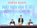 Phát triển kinh tế số: Cơ hội và thách thức trong kỷ nguyên mới