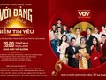 Đài Tiếng nói Việt Nam tổ chức chương trình nghệ thuật “Với Đảng vẹn toàn niềm tin yêu”