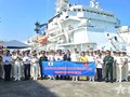 Tàu tuần tra Lực lượng Bảo vệ bờ biển Nhật Bản thăm xã giao thành phố Đà Nẵng