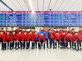 U23 Việt Nam tới Trung Quốc tham gia giải giao hữu quốc tế CFA Team China 2026