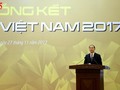 ประธานประเทศเวียดนามเข้าร่วมพิธีสรุปปีเอเปก2017