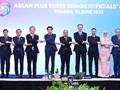 การประชุมเจ้าหน้าที่อาวุโสอาเซียน อาเซียน +3  EAS และ ARF