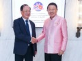 นายกสมาคมมิตรภาพเวียดนาม-ไทยส่งจดหมายอวยพรถึงนายกสมาคมมิตรภาพไทย-เวียดนาม 