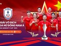 ทีมฟุตบอลหญิงทีมชาติเวียดนามชนะกัมพูชา 6-0
